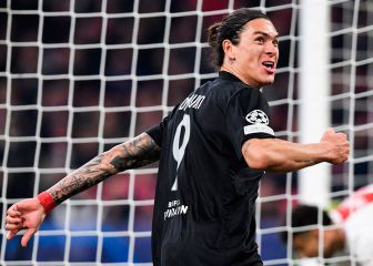 El Benfica 'rebaja' el precio de Darwin casi a la mitad