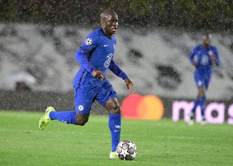 Portazo de Kanté al PSG