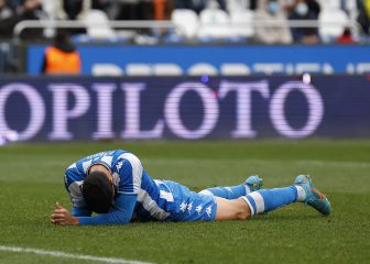 La caída del Deportivo de la segunda vuelta en 10 partidos
