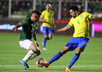 Brasil conquista La Paz