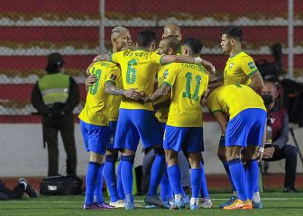 Brasil de récord y con la mirada en Qatar