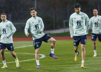 Los 8 'mundialistas' del Valencia