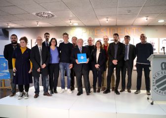El Espanyol presenta su historia y espera en el futuro 