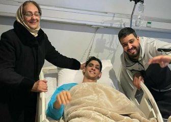 Bono pone rumbo a Sevilla tras su susto con Marruecos