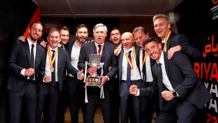Ancelotti no está solo