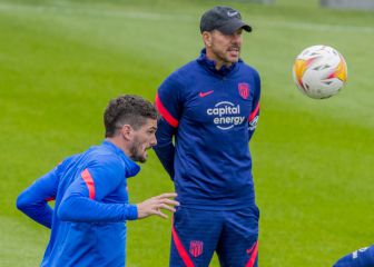 El tridente de Simeone