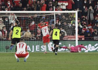 Los penaltis a favor son un castigo para el Almería