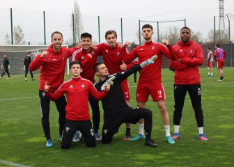 El Mirandés, tercer clasificado desde la llegada de Etxeberria