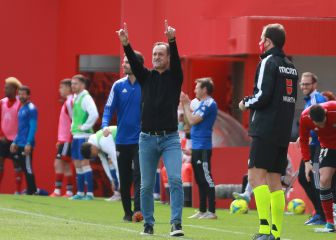 El Mirandés, tercer clasificado desde la llegada de Etxeberria