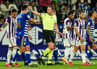 El Pucela encaja una media de 1,06 goles por partido