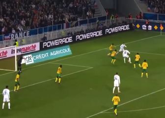 El gol fue una locura, pero si mete esto se para el mundo: ojo a lo de Mbappé en el área