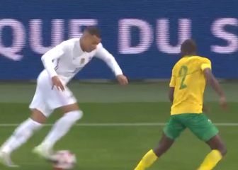 El que todavía no crea que Mbappé es Ronaldo Nazario en 1997 que vea esto: supersónico