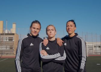 Jenni Hermoso, Mapi León: pelos de punta con el anuncio del Clásico femenino en Barcelona