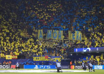 El Villarreal roza el lleno para el partido contra el Bayern