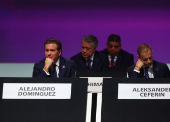 Alejandro Domínguez: 