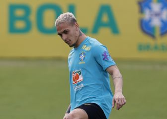 Antony, atento a España