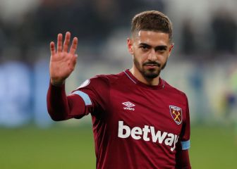 Lanzini, involucrado en un fuerte accidente de tráfico