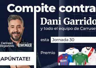Compite contra Dani Garrido con Biwenger