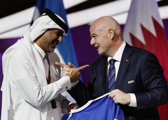 Infantino cambia de rumbo