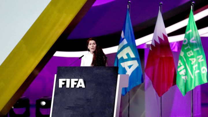 Motín en Qatar: la presidenta de la federación noruega planta cara a la FIFA por Qatar