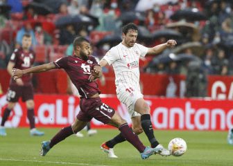 El Sevilla llegará a Barcelona con el pivote bajo mínimos
