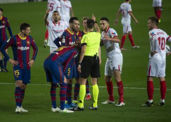 Sánchez Martínez, árbitro del Barça-Sevilla