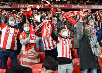 La Junta del Athletic activa una remozada Grada de Animación