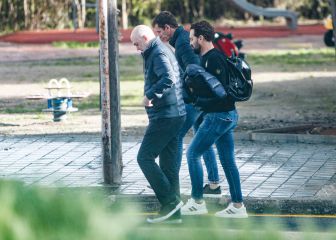 Murthy, Bordalás y Corona, sobremesa de tres horas a 23 dias de la final