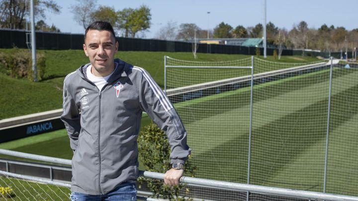 Iago Aspas: "Mi libreta de números no es flor de un día"