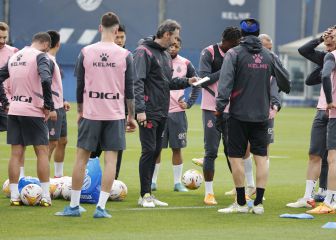 Espanyol: primer 'match ball'