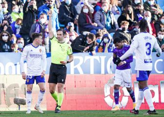 González Esteban, del VAR de Almería... al césped de Zorrilla