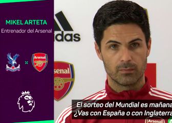 La prensa inglesa 'obliga' a Arteta a decir si va con Inglaterra o España en el Mundial