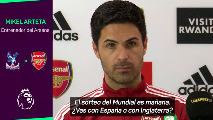 La prensa inglesa 'obliga' a Arteta a decir si va con Inglaterra o España en el Mundial