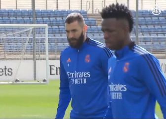 Modric, Casemiro, Valverde, Bale, Militao y Rodrygo se incorporan al grupo pensando ya en el Celta