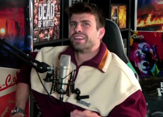 El partido que Piqué jugó con una 