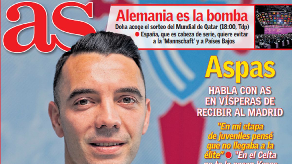 Las portadas de AS de abril - AS.com