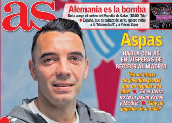 Las portadas de AS de abril