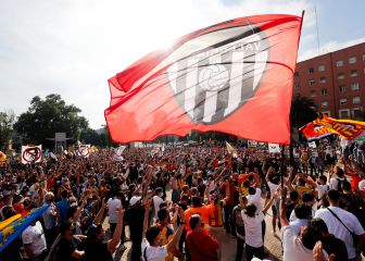 Lío con las entradas del Valencia por una grieta informática