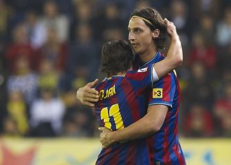 Bojan cuenta cómo se trató a Ibra en el Barça: 
