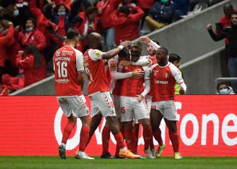 El Benfica cae en Braga antes de recibir al Liverpool