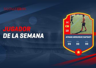 Conoce a Ayman Arguigue, el jugador de la semana Scouz by AS