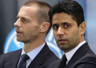 Ceferin-Al Khelaïfi, jaque mate