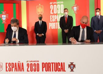 ¿Uruguay junto a España y Portugal en el Mundial 2030?
