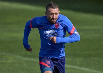 Herrera, lesión en el muslo