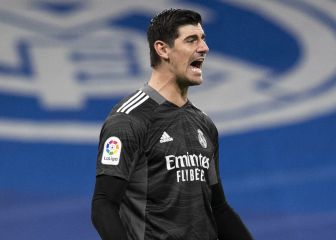 Courtois no cierra la herida del Clásico