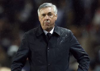 Ancelotti será baja para Vigo salvo negativo de última hora