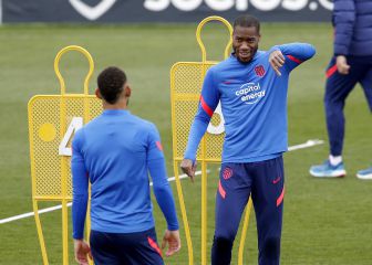 Simeone remodela su medio y sigue la dupla Griezmann-João