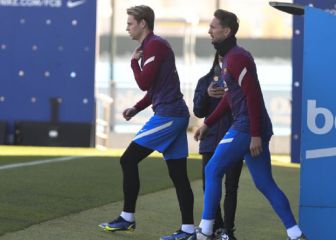 Xavi recupera a todos los internacionales