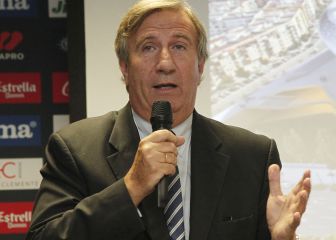 Mark Fenwick muestra 