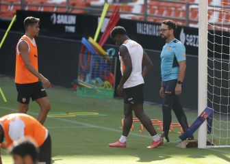 Bordalás por fin tiene a su defensa titular en condiciones